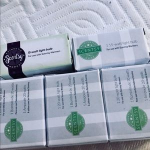 💡Scentsy light bulbs 💡